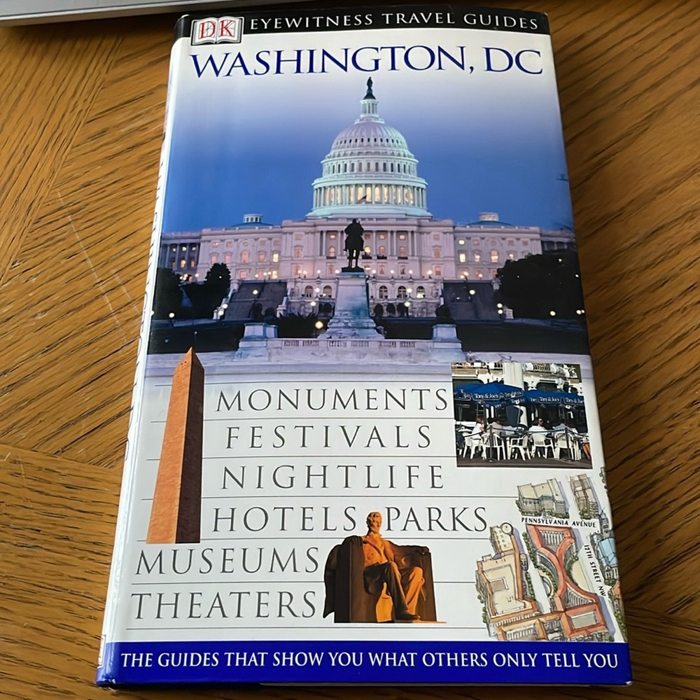DK Eyewitness Travel Guides Washington, DC